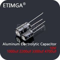 Aluminum Electrolytic Capacitor 10V 1000uf 2200uf 3300uf 4700uf 10v DIP Capacitors In Stock WATTY Electronics