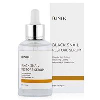 [สินค้าของแท้/พร้อมส่ง100%] IUNIK  Black Snail Restore Serum 50ml