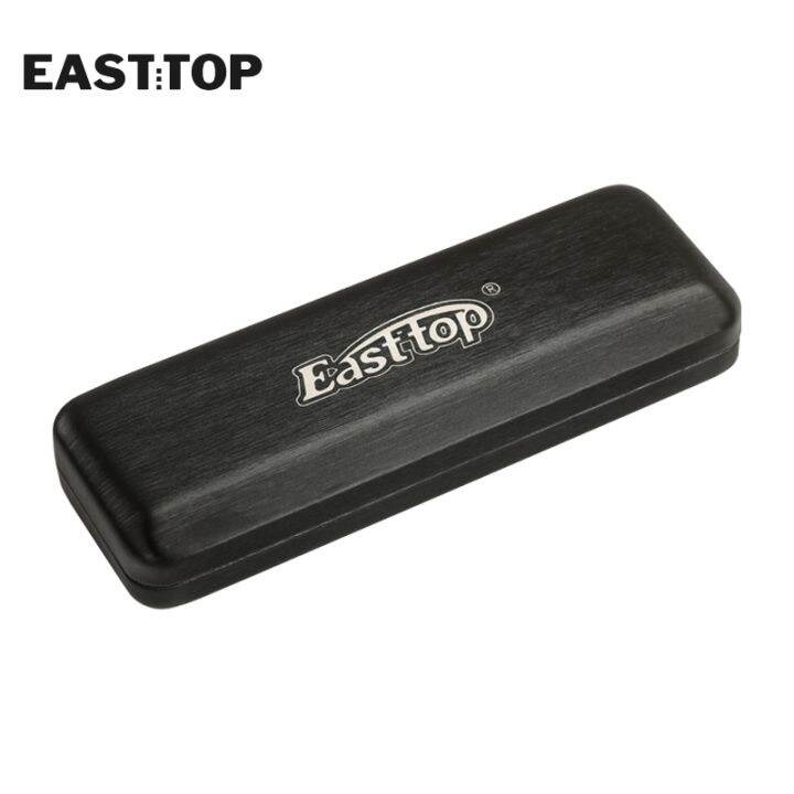 easttop-t2403-24-hole-tremolo-harmonica-c-key-good-air-tightness-professional-harmonica-musical-instruments