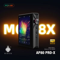 Hidizs AP80 Pro X แบบพกพามินิ MP3เครื่องเล่นเพลงบลูทูธ E-Book อ่าน Pedo Meter หน้าจอสัมผัส LDAC Lossless แอมป์ DAC