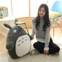 30-70เซนติเมตรขายร้อน,เต็มรูปแบบและผิดรูปใบบัวเห่าฟัน,Totoro การ์ตูนของเล่นตุ๊กตาสร้างสรรค์ของขวัญวันหยุด Mi Velino Totoro