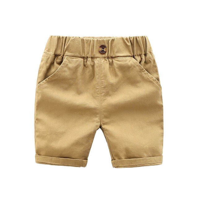 kokepope Baby Steps Cotton Cute Kid Girl Boy Short Pants Bottom Shorts