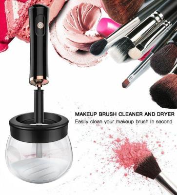 10 Seconds Convenient Electric Washing Makeup Brush and Dryer for Cleaner Device Make up Brushes Washing Cleanser Machine Tool