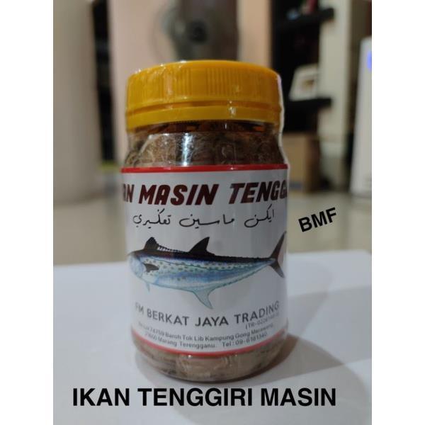 🥰bmf🥰ikan Tenggiri Masin 200g Lazada