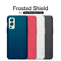 for OnePlus Nord 2 5G Case for OnePlus Nord2 5G Cover NILLKIN Super Frosted Shield Hard Plastic Back Cover Phone Cases