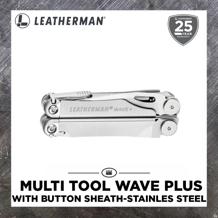 Leatherman Wave Plus Multitool with sheath - Buy Online - Shop