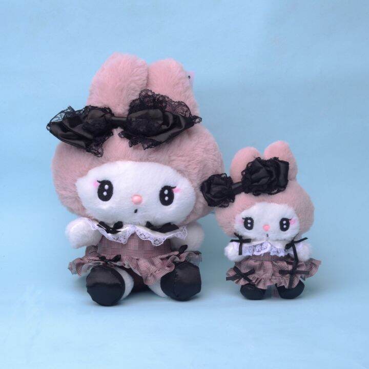 ns3-sanrio-kuromi-melody-ตุ๊กตายัดนุ่น-สไตล์โกธิค-โลลิต้า-ของขวัญสําหรับเด็ก-ตกแต่งบ้าน-ของเล่นสําหรับเด็ก