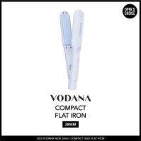 [ใหม่] ที่รีดผม VODANA ขนาดกะทัดรัด28มม. สีฟ้าผง