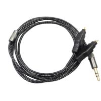 2M Replacement Audio Cable for HD414 HD650 HD600 HD580 HD25 Headphones Durable