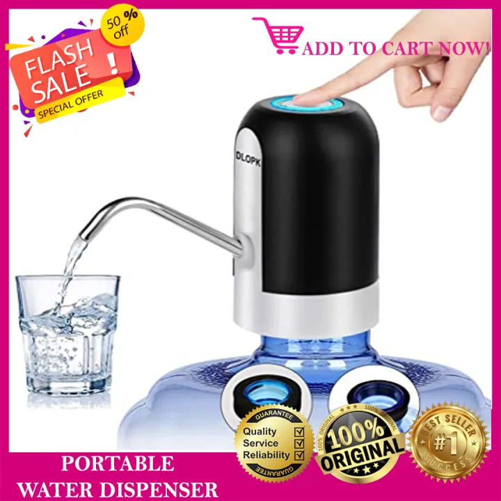AUTOMATIC WATER DISPENSER Electric Water Dispenser Rechargeable