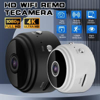 PangYa กล้องจิ๋ว A9 1080 WiFi HD CCTV ที่อัดเสียงขนาดเล็กมองเห็นตอนกลางคืนรีโมทคอนโทรลตรวจจับกล้องมือถือ [คลังสินค้าพร้อม!]