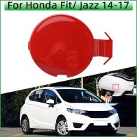 【CW】™✧  Front Towing Cover Cap / Jazz GK5 2014 2015 2016 2017 Tow Trailer Lid Housing Garnish