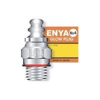 หัวเทียน ENYA Glow Plug #4 (ราคาต่อ1ชิ้น) Medium Hot  อุปกรณ์เครื่องบินน้ำมัน RC