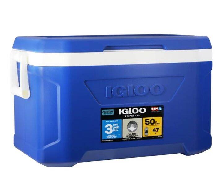 Cooler Box - Igloo Profile II 50QT (47Lt) UQ | Lazada