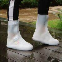 2023-2021 fashion light waterproof rain shoe cover Rain Boots