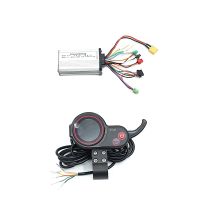 48V 20A Electric Skateboard Intelligent Brushless Motor Controller + Instrument Display Spare Parts