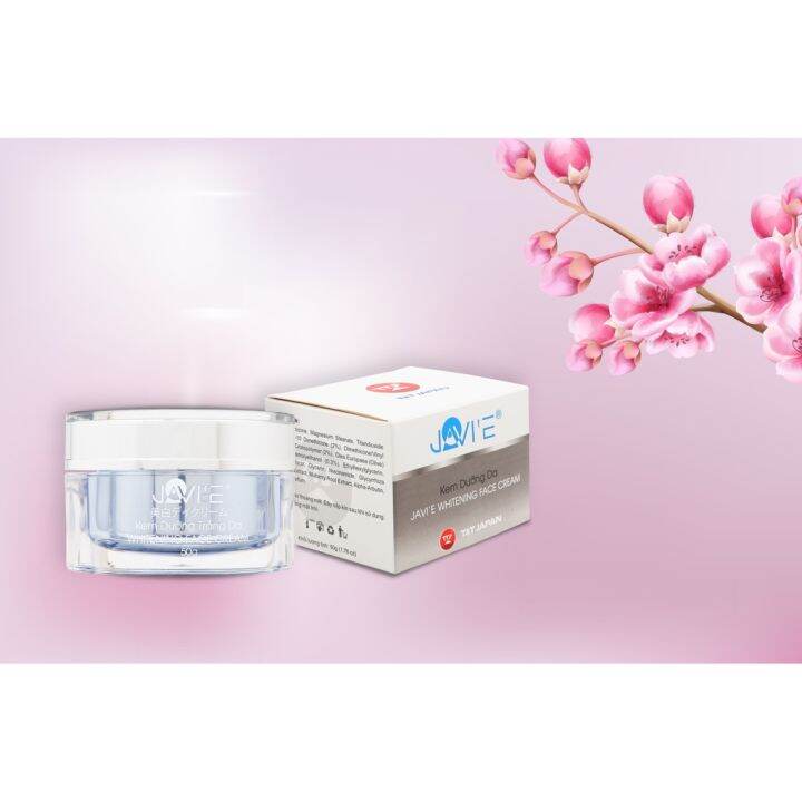 KEM DƯỠNG DA JAVI'E WHITENING FACE CREAM Lazada.vn