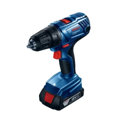 BOSCH GSR180-LI สว่านไร้สายแบตเตอรี่ 18V 2x1.5Ah #06019F81K0   MODERTOOLS OFFICIAL