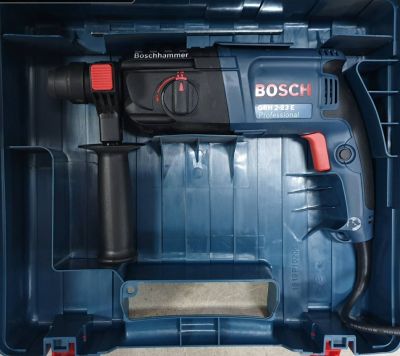 สว่านโรตารี่ 2ระบบ 23มม. BOSCH GBH 2-23 E