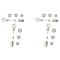 2X Bicycle Disc Brake Banjo Connector Oil Needle Olives Ring Screw Kit for SRAM Level TLM/Ultimate A1,Code R B1 Calipers