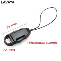 【CC】►▲  1pcs Webbing Size 8mm Detachable Buckle Lanyard Worker Tag ID Card Holder Accessories phone buckle