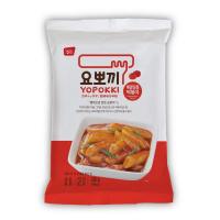 ต๊อกป๊อกกิผัดซอส รสเผ็ดร้อน YOPOKKI SPICY TOPOKKI (FOR ONE)TTEOKBOKKI PACK ขนาด 120 กรัม