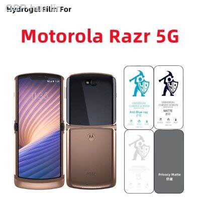 มีฟิล์มกรอง Motorola Razr 5G โปรเตอร์ Tela Hd 2ชิ้น