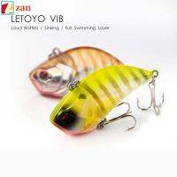 ZAN ABS Crankbaits การสั่นสะเทือน เหยื่อตกปลา VIB ตัวสั่น เบ็ดตกปลา ตกปลาในฤดูหนาว เหยื่อ Minnow