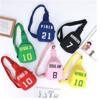 1Pcs New Hot Cute Colorful Children Waist Packs Kids Fanny Fashion  Packs Boy Girl Money Crossbody Chest Belt Bag High Quality Running Belt