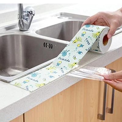 8cmx280cm Bathroom Shower Sink Bath Sealing Strip Tape Kitchen Self adhesive Waterproof Wall Sticker Tape Decor Accessories Adhesives Tape