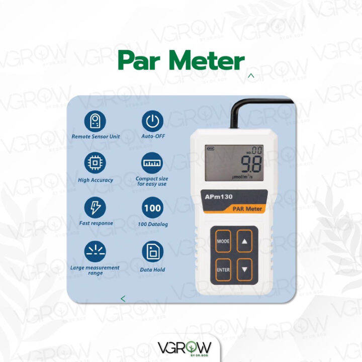 ready-stock-ส่งฟรี-par-meter-สำหรับวัดค่าแสงเป็นหน่วย-ppfd-เครื่องวัดค่าแสงมีบริการเก็บเงินปลายทาง