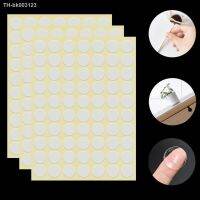 ❂✘ 210Pcs Transparent Double-sided Adhesive Dot Waterproof Non-marking Acrylic Adhesive Double-sided Adhesives DIY Photo Fixing