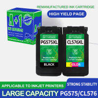 1ผลิตใหม่575 XL 576 Cl576 TR4751i PG575 CL576ตลับหมึกสำหรับ Canon PIXMA TS3550i XLpg575เครื่องพิมพ์