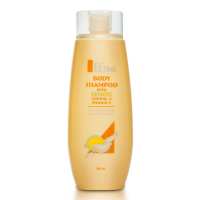 Zhulian Eltina Body ครีมอาบน้ำสูตร lemon ginseng vitamin E ขนาด 500 ml