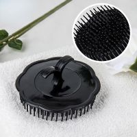 ✧┋ 1pcs Head Massage Brush Soft glue Shampoo brush Bathroom Products Plastic Sanitary comb Washing Hair Scalp Shower Body