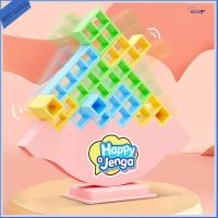 Puzzle Board Assembly Bricks Educational Toys for Children Adults Kids Building Blocks Toy For Kids New Environmentally Material 16Pcs Tetra Tower Game Stacking Blocks Balance Puzzle Assembly Bricks Kids Toys~