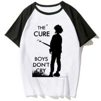 The Cure เสื้อยืดสตรีทแวร์เสื้อยืดฤดูร้อนการ์ตูนเด็กผู้หญิงตลกเสื้อผ้า2000S