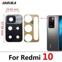 【❖New Hot❖】 jiejiu65879742 2ชิ้นเลนส์กระจกกล้องหลังด้านหลังพร้อมกาวสำหรับ Xiaomi Redmi 6 7 8 6a 8a 5a 6a 9a 10 Note 6 7 8 K20 Pro/mi 9T 10T Pro 11 Lite