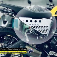 สำหรับ Ducati Scrambler แผงด้านข้างแผ่นปลอกคอกันสุนัขเลียกลางอุปกรณ์มอเตอร์ไซค์สเลดทะเลทรายหกสิบคัน