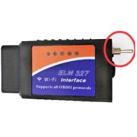 ▲◊ ELM327 V1.5 WIFI OBD 2 ELM 327 Switch For Ford Forscan ELMconfig Code Reader Scanner PIC18F25K80 CH340 Chip HS CAN MS CAN