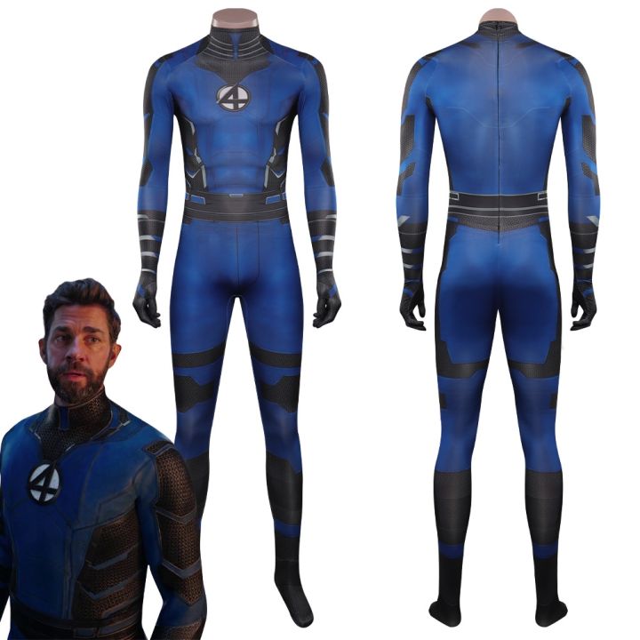 Reed Richards Cosplay Costume Jumpsuit Strange Fantastic Cos Fouring ...