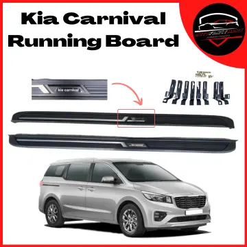 Running Boards for KIA Carnival 2022 2023 2024 Side Step Nerf Bar  Accessories