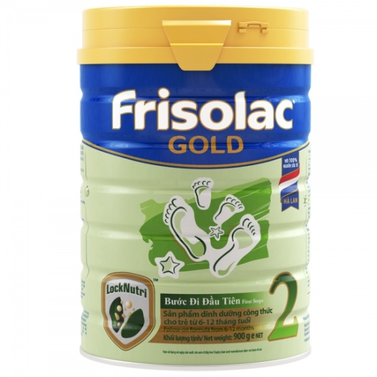 Hcmsữa frisolac gold 2 lon 900g - ảnh sản phẩm 1