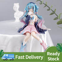 【ของขวัญฟรี】1ชิ้น H Atsune Miku FUFU สาวสวยรถยนต์เครื่องประดับตกแต่งเค้ก