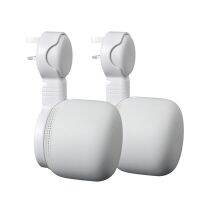 STANSTAR Wall Mount สำหรับ Google Point Expander (รุ่นสหราชอาณาจักร) การจัดสายเคเบิลอัจฉริยะโดยไม่ต้องยุ่งผนังยืนวงเล็บ WiFi