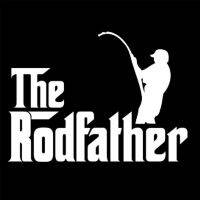 สติกเกอร์สะท้อนแสงติดหน้าต่างประตูยานยนต์รูปปลา Rodfather