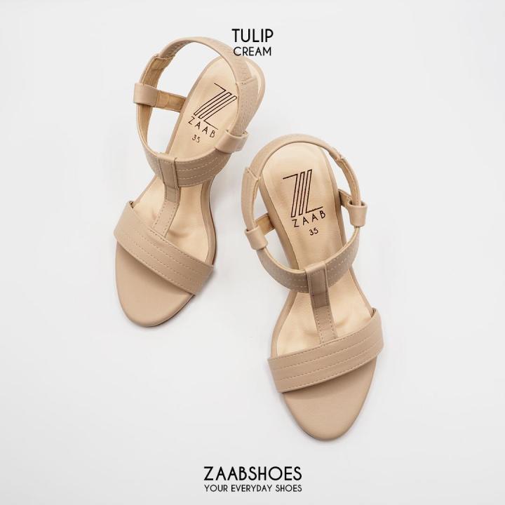 zaabshoes-รุ่น-tulip-รองเท้าส้นสูง-3-นิ้ว-รวมสี-รองเท้าใส่ทำงาน-รองเท้าผู้หญิง-รองเท้าแฟชั่นผู้หญิง-รองเท้าแฟชั่นส้นสูง-ไซส์-34-43