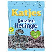 อย่างฟิน? Katjes Salzige Heringe 200g เคทส์ ซอลตี้ แฮร์ริ่ง รสชาติดีและให้รสชาติชะเอมคลาสสิก?