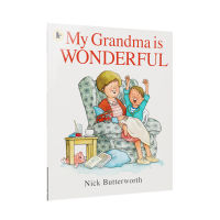 Click to read the original English picture book of my grandmother is wonderful to improve parent-child communication Wu minlans recommended books