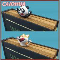 CAIOHUA ของขวัญ ใหม่ ตลก เครื่องเขียน พีวีซี อุปกรณ์การเรียน ที่คั่นหนังสือ ที่คั่นหนังสือ สไตล์การ์ตูนสัตว์